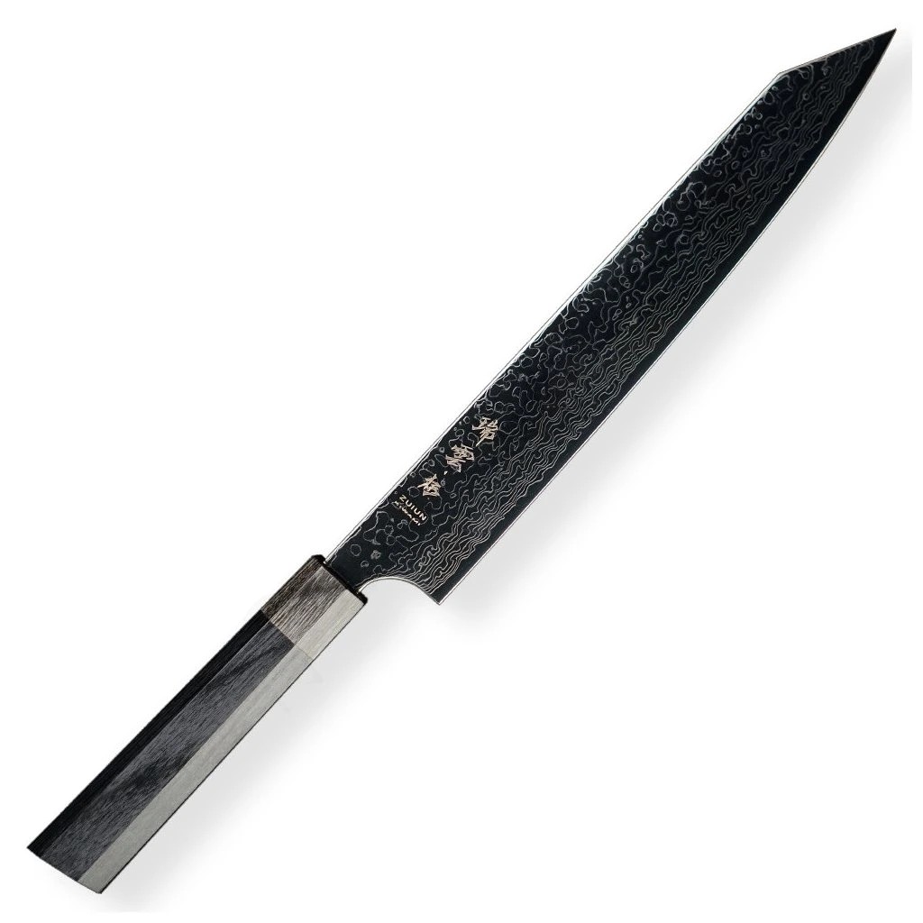 foto n�� Sujihiki 240 mm Kanetsugu Zuiun Kiwami SPG2 - DLC Coating
